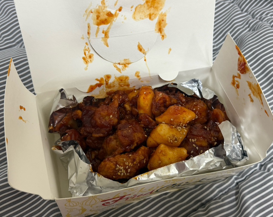 달구왕닭강정(이매역점) 사진 4