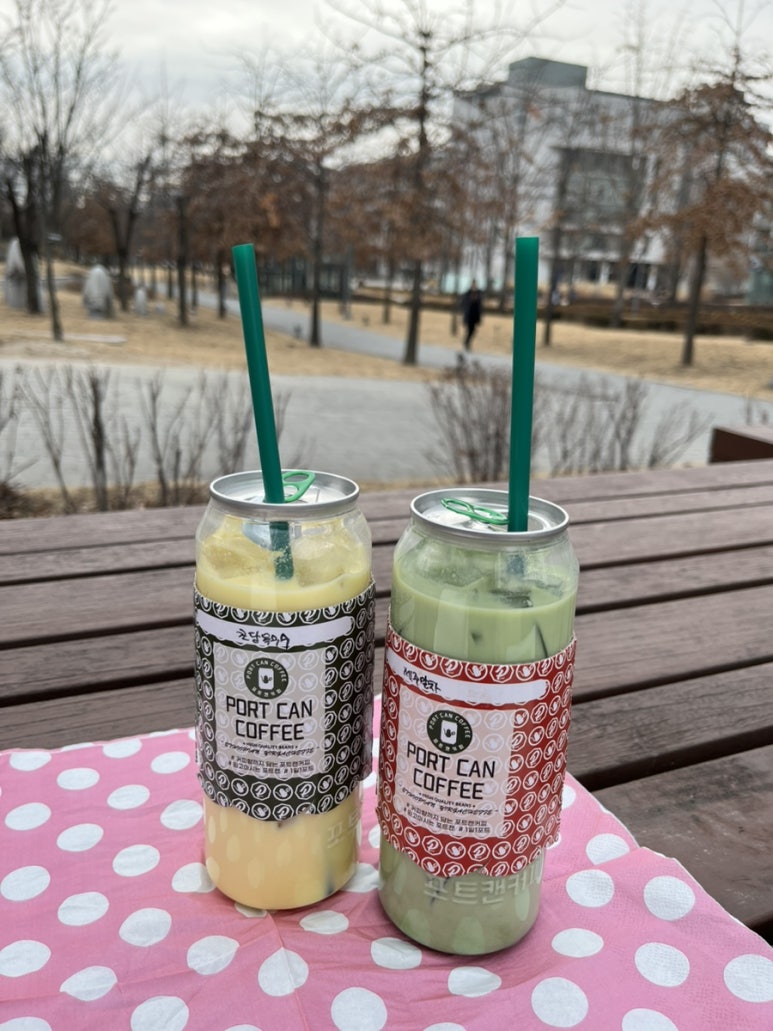 포트캔커피 신촌점 사진 8
