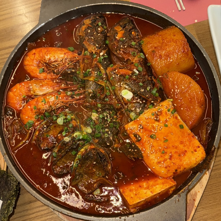 제주 중문 맛집 고집돌우럭, 런치 C코스 가격·주차·웨이팅 완벽 분석 — 사진 12