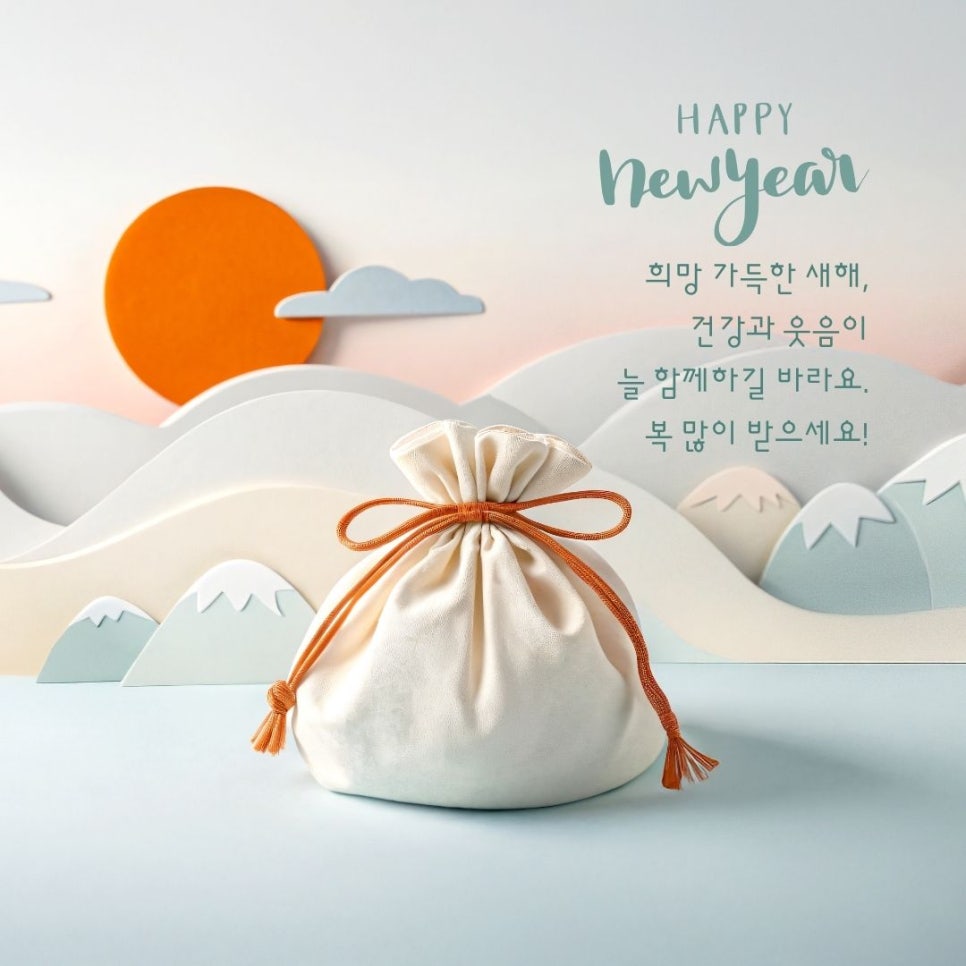 2026년 모바일 연하장  "무료 모바일이미지 문자나 카카오톡에 함께 쓰세요. feat. CANVA(캔바) 이미지 10