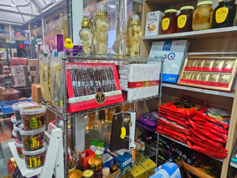 풍기토종인삼시장 이미지