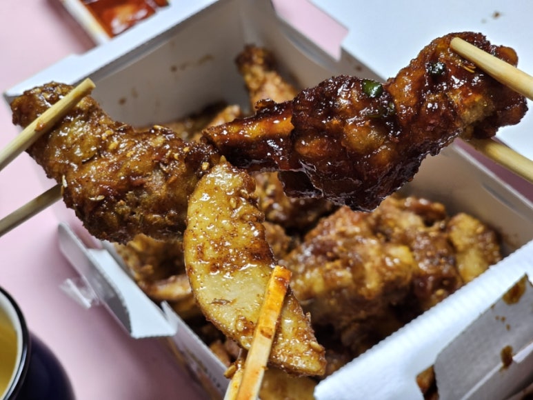 60계치킨 천호역점 사진 6