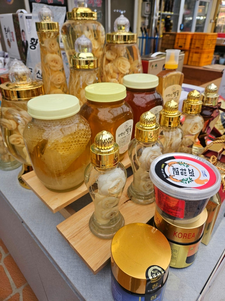 풍기토종인삼시장 이미지