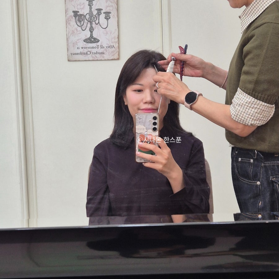 압구정 CN스튜디오 세미웨딩 촬영 후기: 내추럴 분위기 연출 — 사진 9