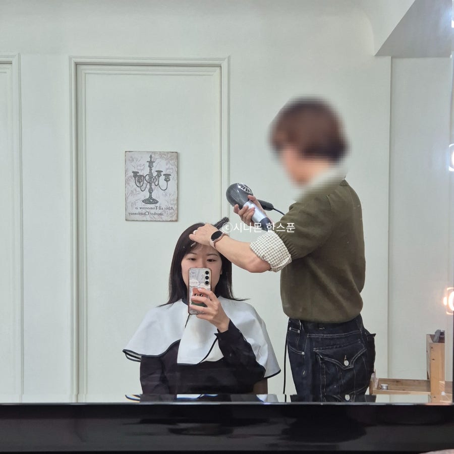 압구정 CN스튜디오 세미웨딩 촬영 후기: 내추럴 분위기 연출 — 사진 7