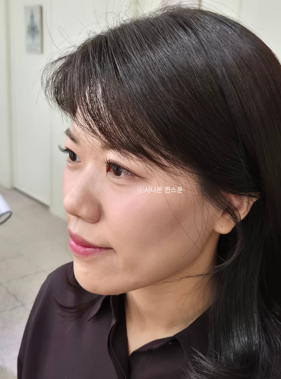 압구정 CN스튜디오 세미웨딩 촬영 후기: 내추럴 분위기 연출 — 사진 11