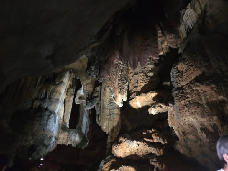 고수동굴 이미지