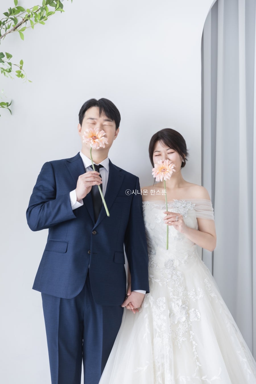 압구정 CN스튜디오 세미웨딩 촬영 후기: 내추럴 분위기 연출 — 사진 2
