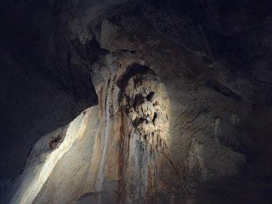 고수동굴 이미지