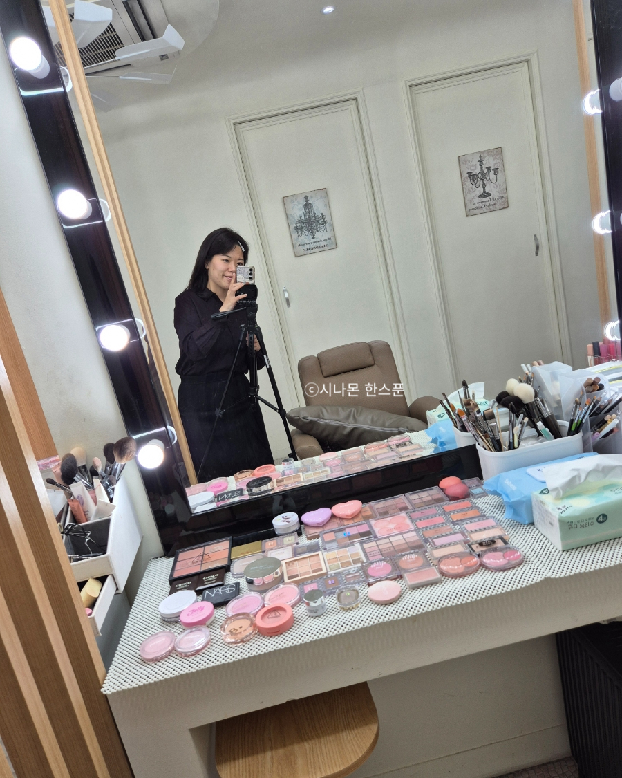 압구정 CN스튜디오 세미웨딩 촬영 후기: 내추럴 분위기 연출 — 사진 8