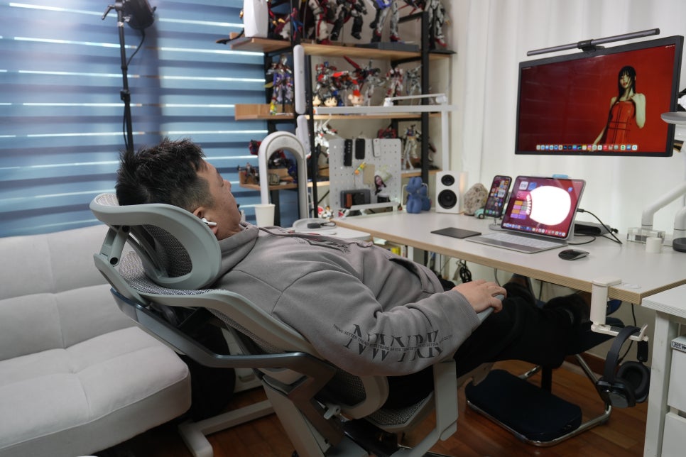 올즈 알티오 PRO 컴퓨터 의자 '내몸에 딱맞는 업무용의자' 이미지 16