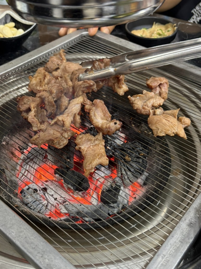 참숯뽈살구이 사진 8