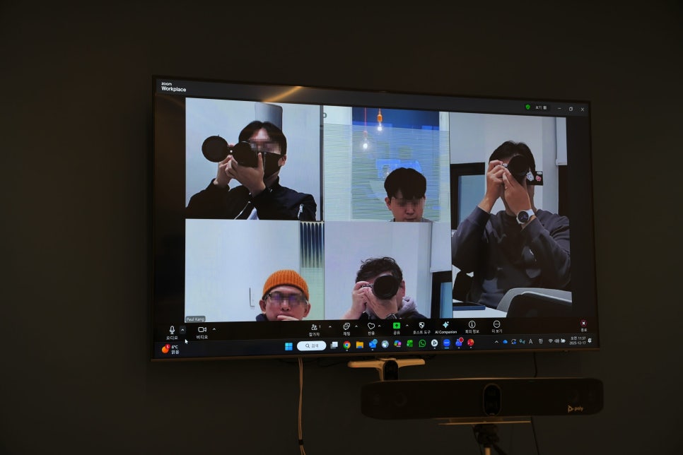 화상회의 전문 브랜드 HP Poly 시연회에서 확인한 회의실 솔루션의 방향성 이미지 7