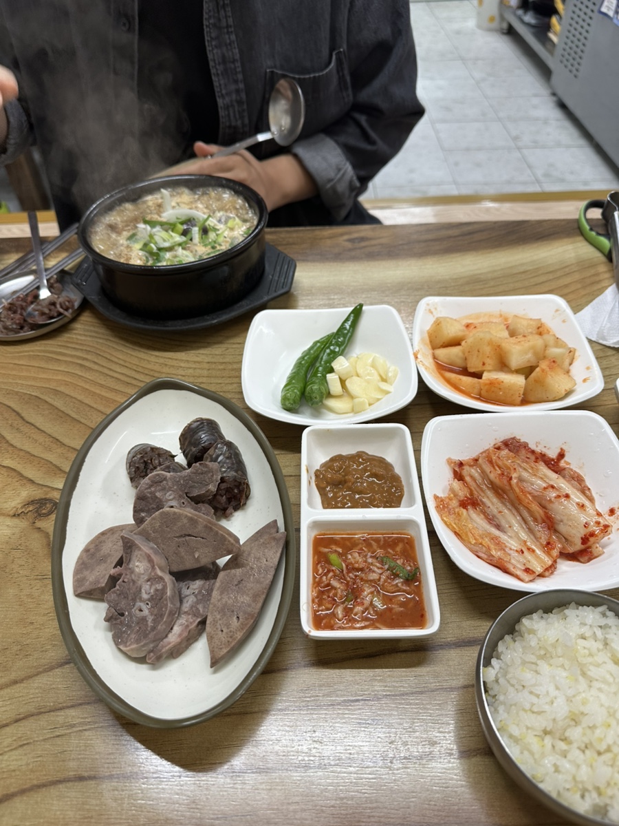 장터마늘순대 이미지