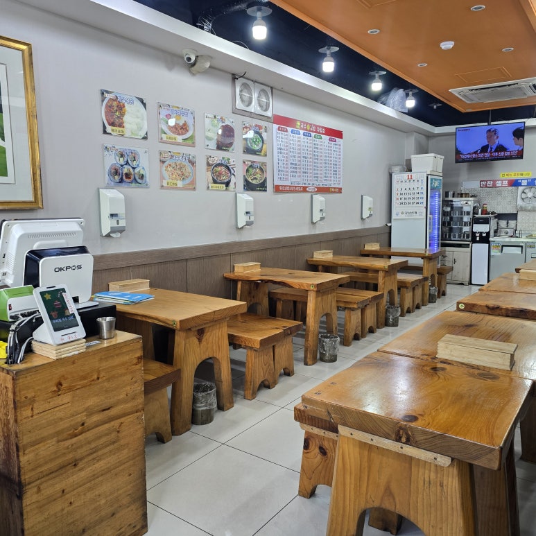우리집국수김밥 구로디지털역본점 사진 2