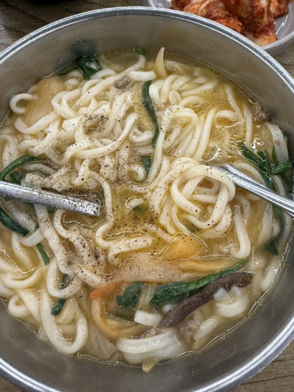 오륜명동칼국수 사진 4