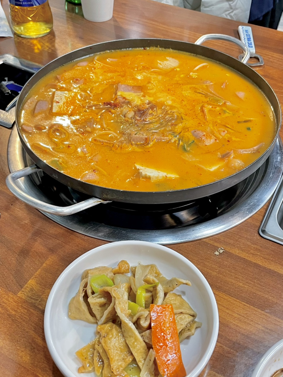 1번가참고기부대찌개 사진 5