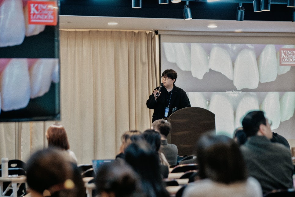 Minimally Invasive, Front Teeth Resin Boutique Dental Clinic Opening Branding Lecture image 3