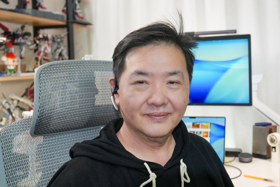 폴리 플랜트로닉스 보이저 레전드 30, 귀걸이형 블루투스 헤드셋 추천 이미지 14