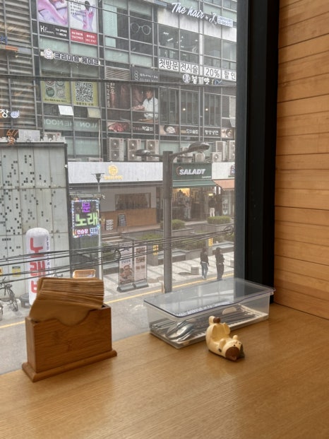 본죽&비빔밥cafe 강남역점 사진 4
