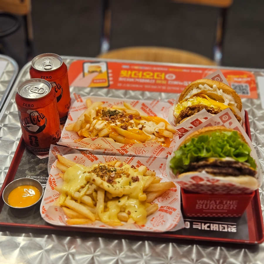 왓더버거 용인죽전직영점 사진 2