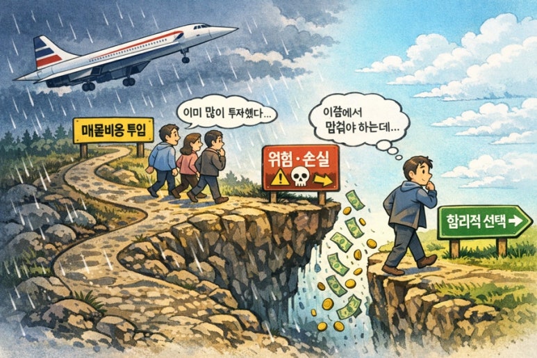 4/3(Fri) Concorde Fallacy : 네이버 블로그