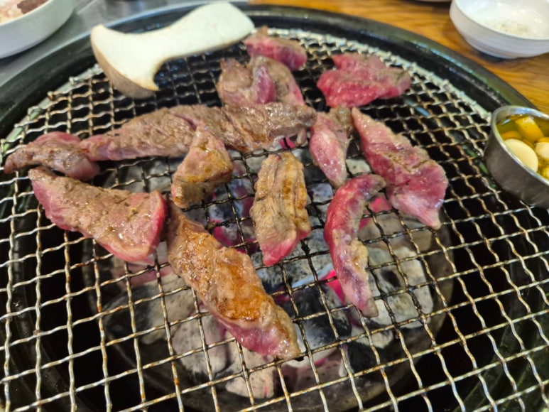 참숯한우천국 부천역점 사진 7