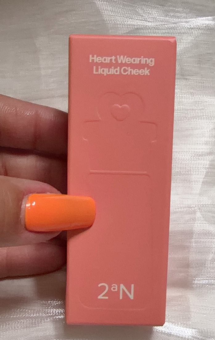 2aN Heart Wearing Liquid Cheek 4.4g
