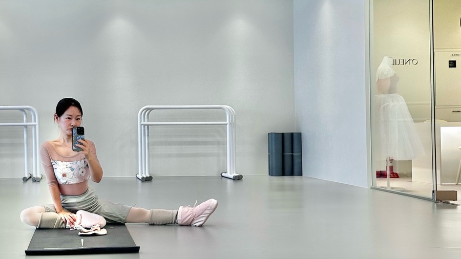 송파 성인 발레, 오늘발레스튜디오 문정점 60분 초급 수업 후기 — 사진 19