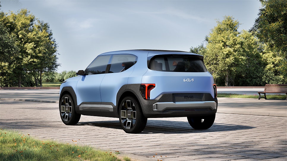 기아 전기차 EV2, '400km 전기 SUV 현실화'… 이제 전기차는 ‘가격’으로 결정됩니다 이미지 8