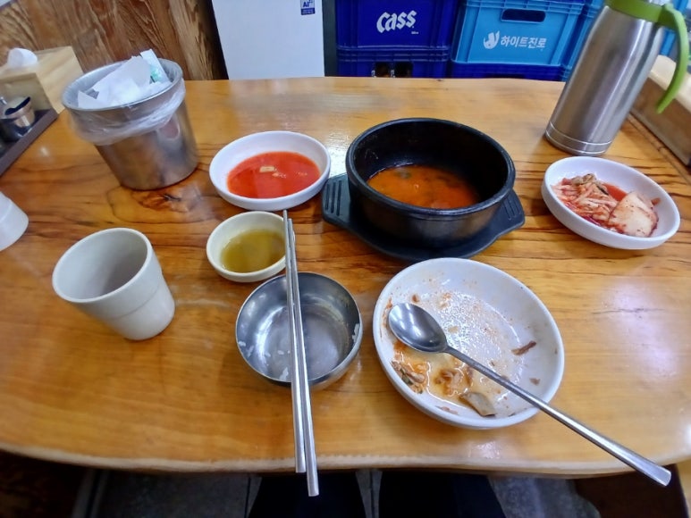 청진동감자탕순대국 신대방점 사진 7