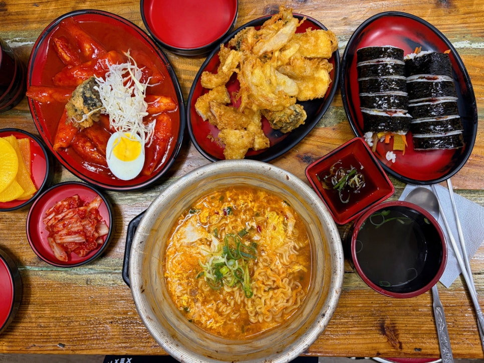 고전떡볶이 한라대점 사진 7