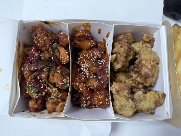 다사랑치킨 한양대점 사진 4