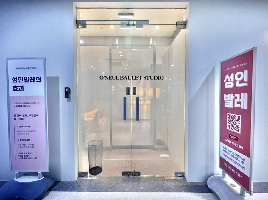 송파 성인 발레, 오늘발레스튜디오 문정점 60분 초급 수업 후기 — 사진 3