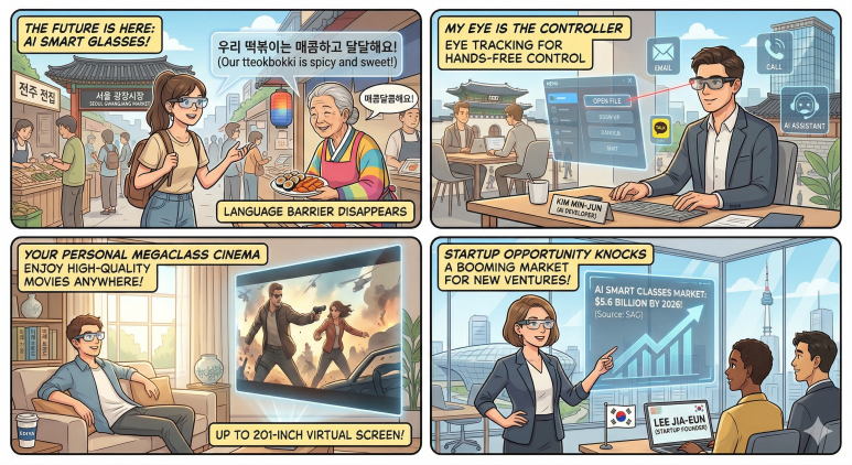 AI 스마트 안경
