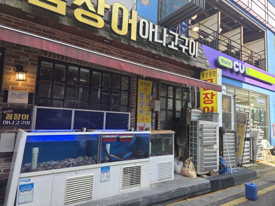 불끈불끈꼼장어아나고구이 대표 사진