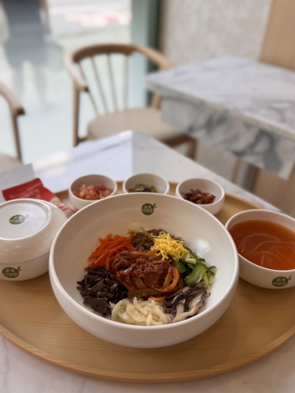 본죽&비빔밥cafe 서교점 사진 6