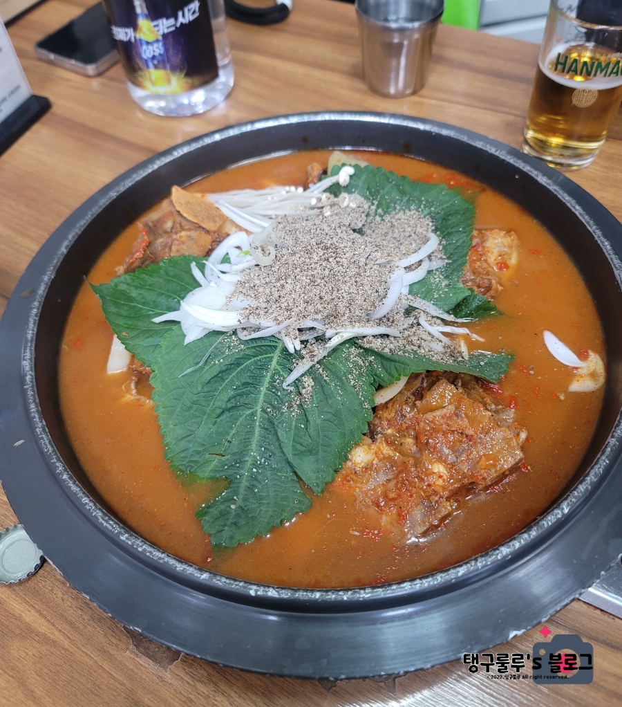 누리마을감자탕 구로디지털역점 사진 6