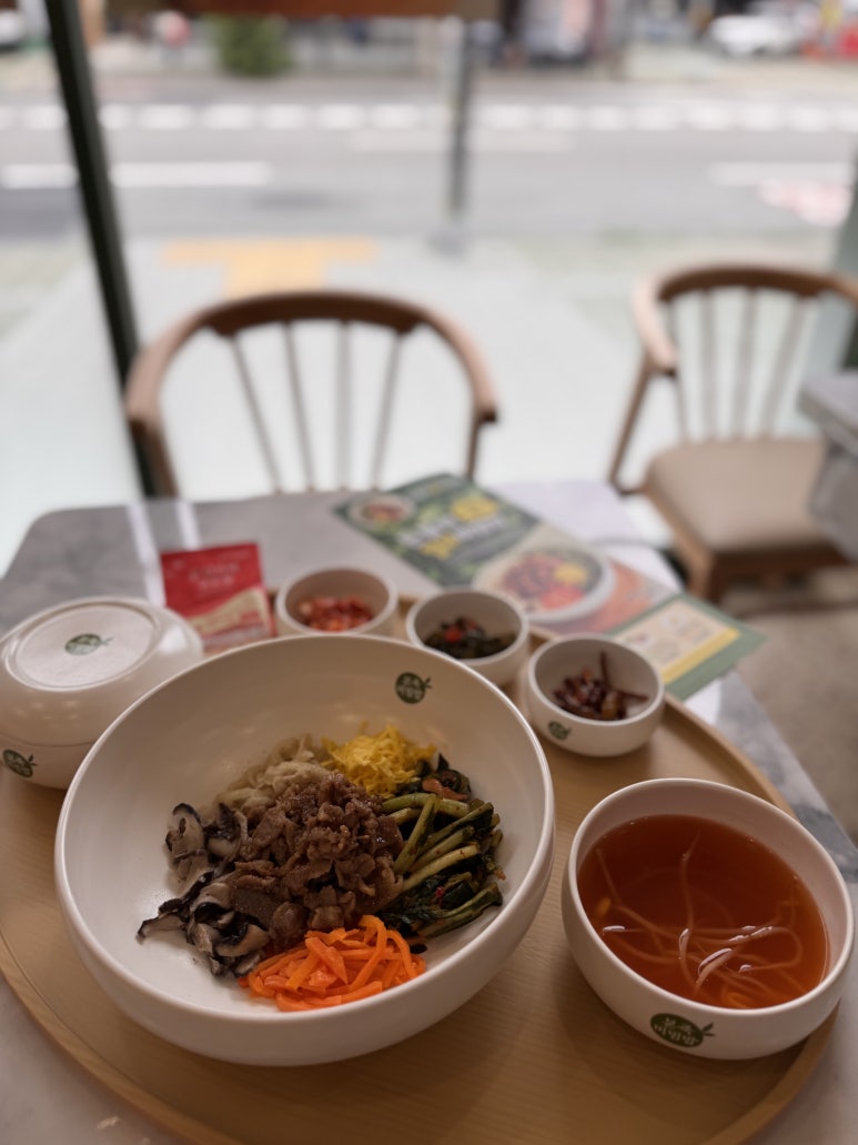 본죽&비빔밥cafe 서교점 사진 4