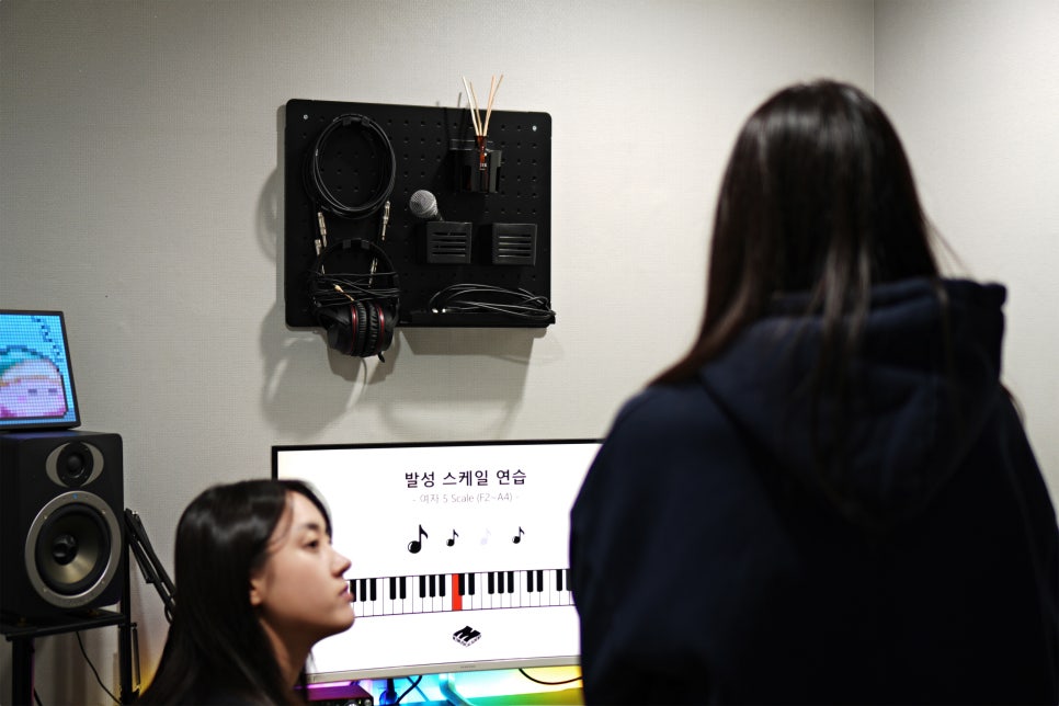 부평 보컬 레슨, 4주 만에 음정·고음 고민 해결 후기 — 사진 3