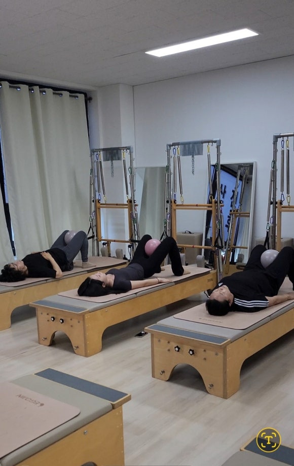 중화산동필라테스 필라테스해 무료 기초레슨 수업