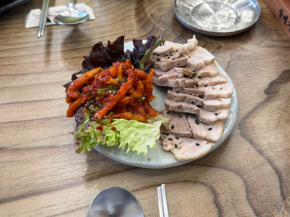 고향옥얼큰순대국 공덕점 사진 6
