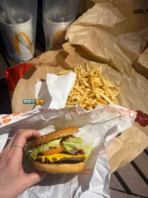 맥도날드 신천점 사진 8