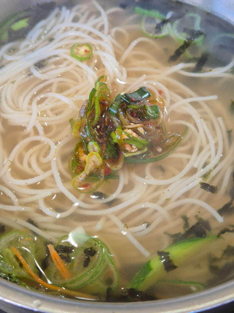 옛날멸치국수시연 사진 8