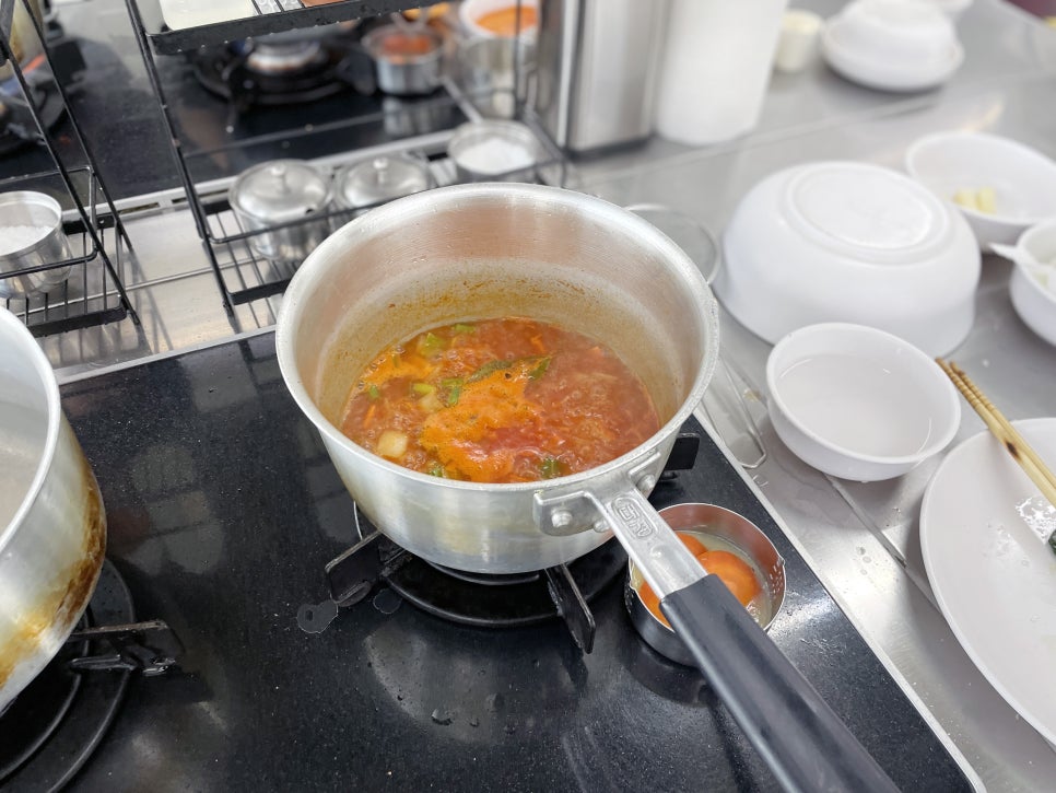 대전 쿠킹클래스 후기: 즐겁게 배우는 요리 수업 — 사진 7