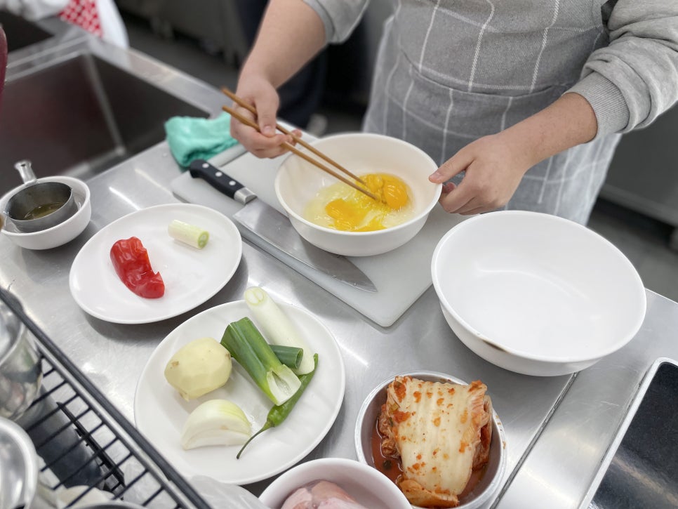 대전 쿠킹클래스 후기: 즐겁게 배우는 요리 수업 — 사진 3