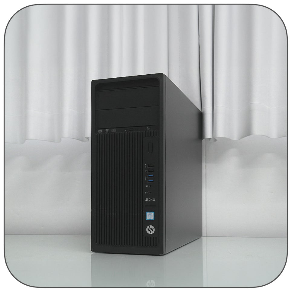 워크스테이션의 뜻, 생각보다 훨씬 구체적입니다. 중고 워크스테이션 hp z240은 추천