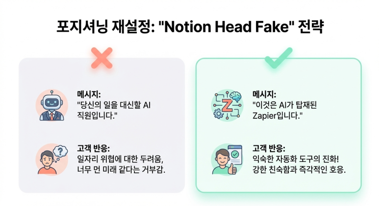 포지셔닝 재설정 전략