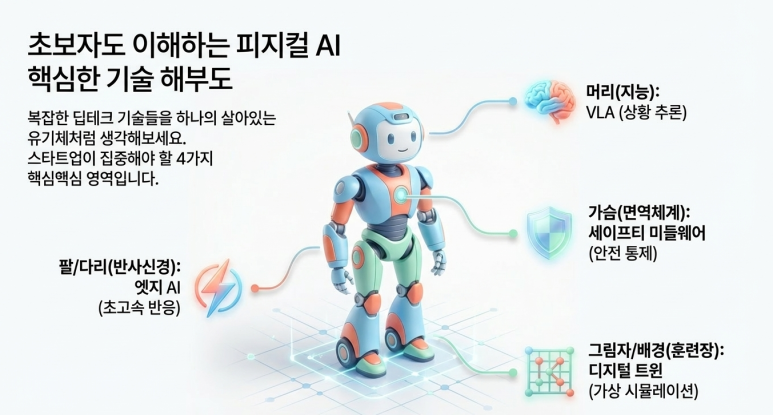 피지컬 AI 핵심 기술