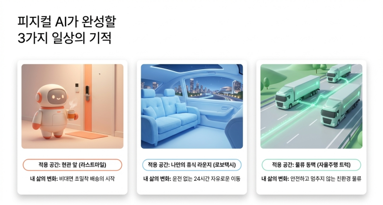 피지컬 AI와 일상